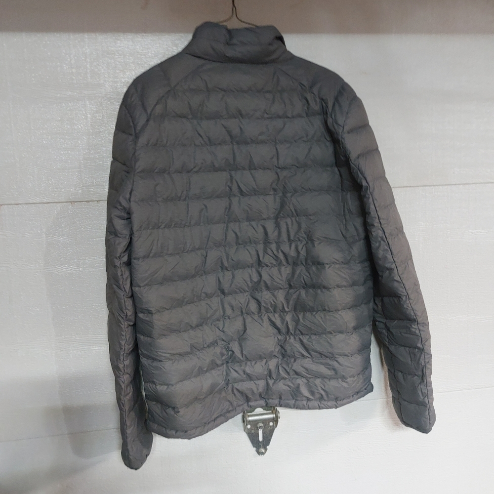 Gray Puffer jacket - Picture 3 of 4
